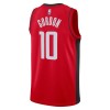 Män Houston Rockets Tröja Eric Gordon 10 Nike 2022-23 Icon Edition Röd Swingman